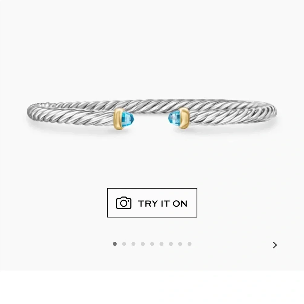 David Yurman CABLE FLEX® BRACELET - Picture 5 of 6